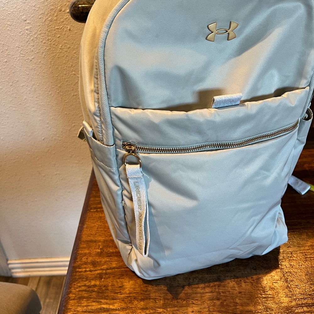 Under Armour mint color Backpack
